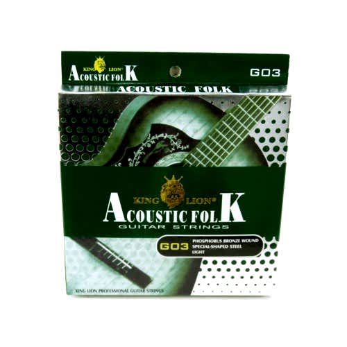 S03FG Akustik Gitar Teli