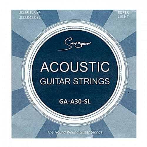 Akustik Gitar Teli Smiger GAA30SL