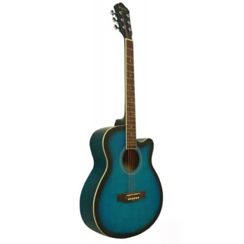 Gitar Akustik Cutaway Segovia SGA40BLS