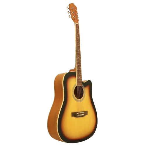 Gitar Akustik Cutaway Segovia SGA41SB