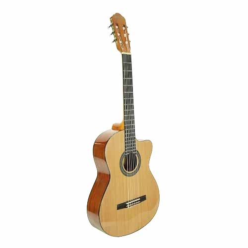 Klasik Gitar Segovıa  Cutaway Maun SGC70C