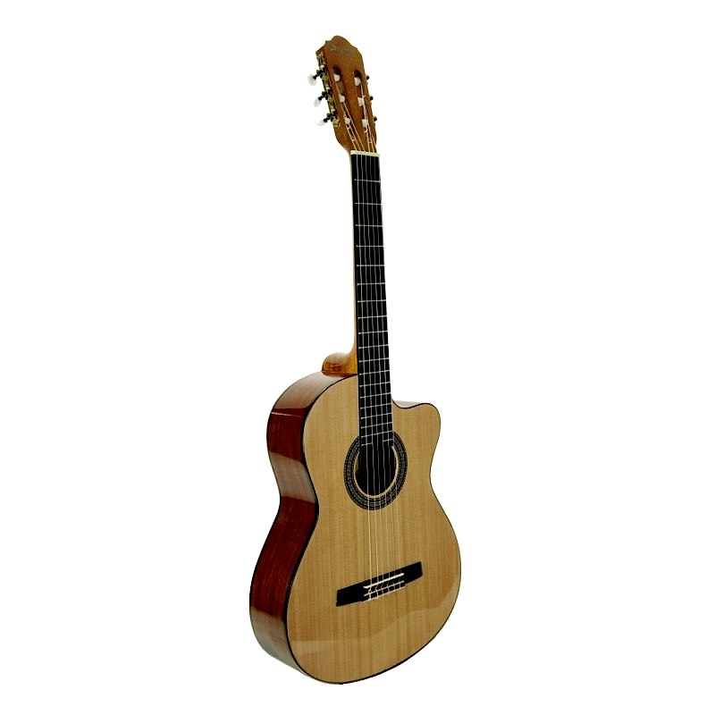 Klasik Gitar Segovıa  Cutaway Maun