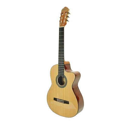 Klasik Gitar Segovıa  Cutaway Maun