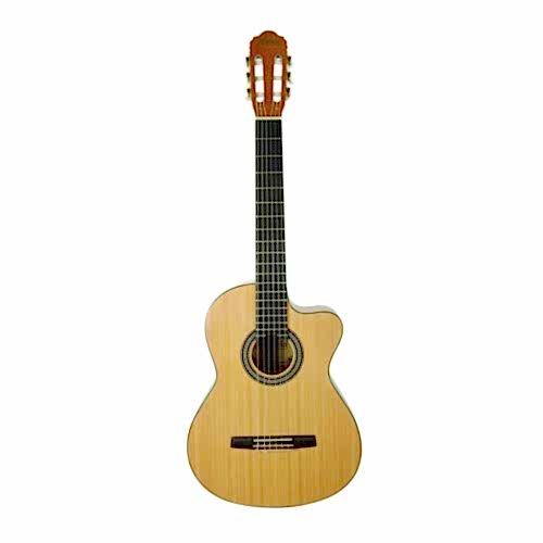 Klasik Gitar Segovıa  Cutaway Maun