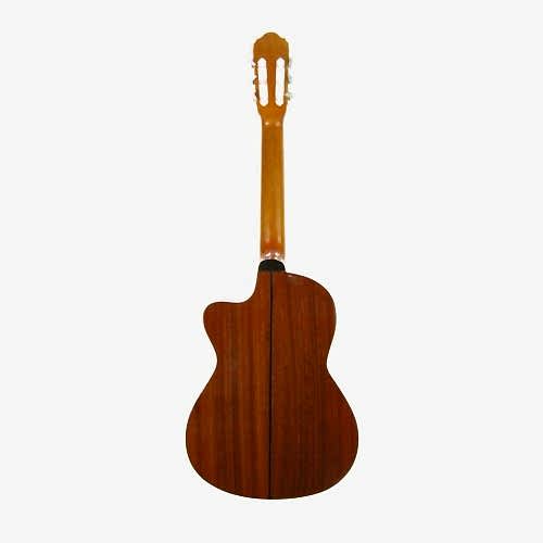 Klasik Gitar Segovıa  Cutaway Maun