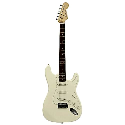 Gitar Elektro Xenon XNE3WH Stratocaster Kasa.